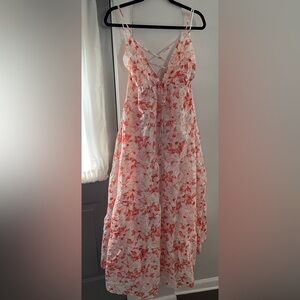 J. Crew women’s scrappy linen maxi dress XXL